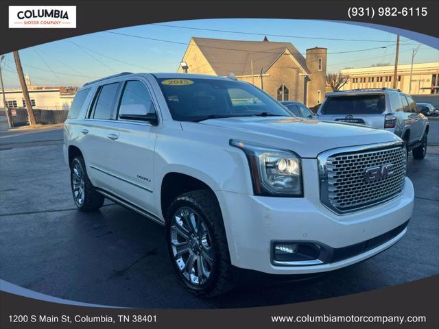 used 2015 GMC Yukon car, priced at $19,896