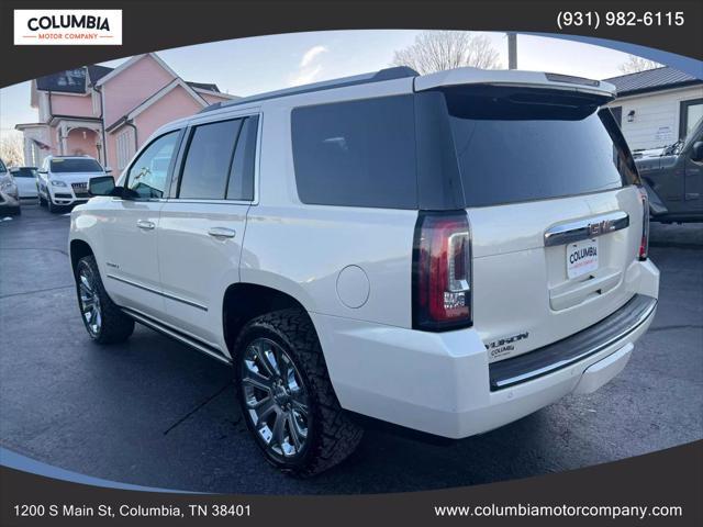 used 2015 GMC Yukon car, priced at $19,896