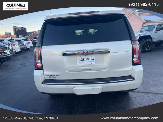 used 2015 GMC Yukon car, priced at $19,896