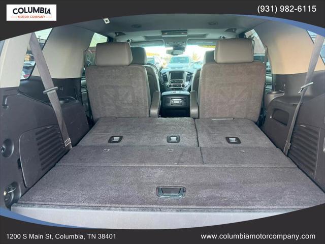 used 2015 GMC Yukon car, priced at $19,896