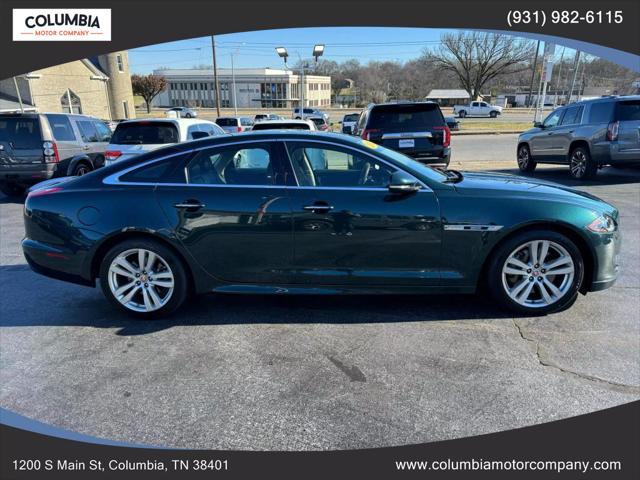 used 2016 Jaguar XJ car, priced at $13,998