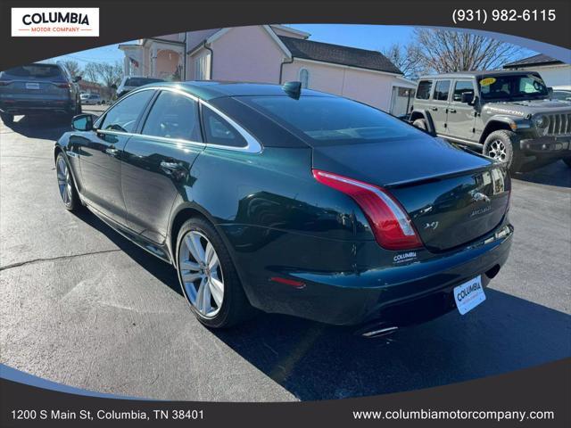 used 2016 Jaguar XJ car, priced at $13,998