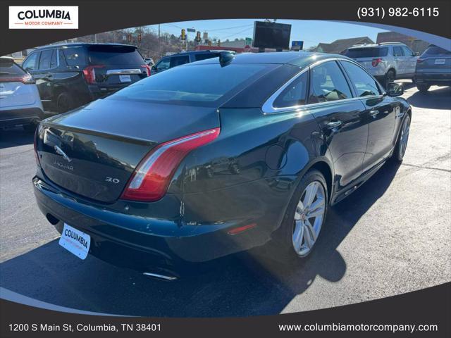 used 2016 Jaguar XJ car, priced at $13,998