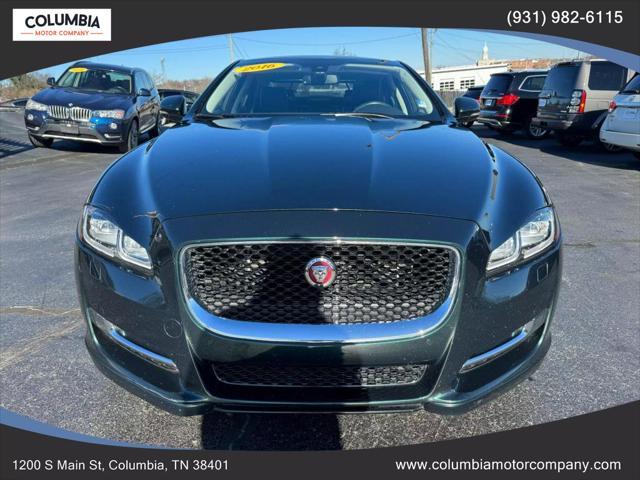 used 2016 Jaguar XJ car, priced at $13,998