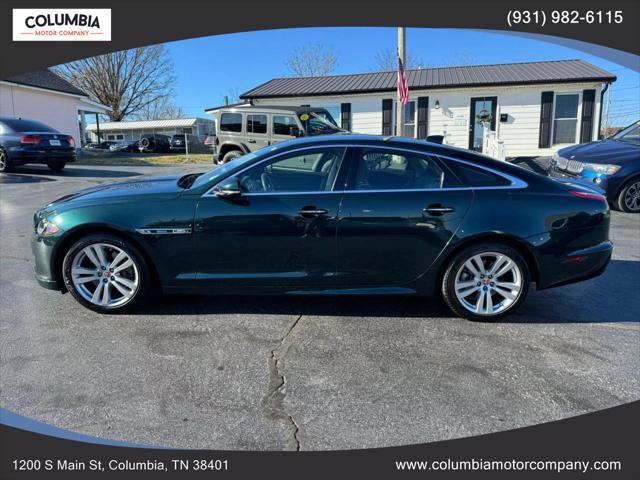 used 2016 Jaguar XJ car, priced at $13,998