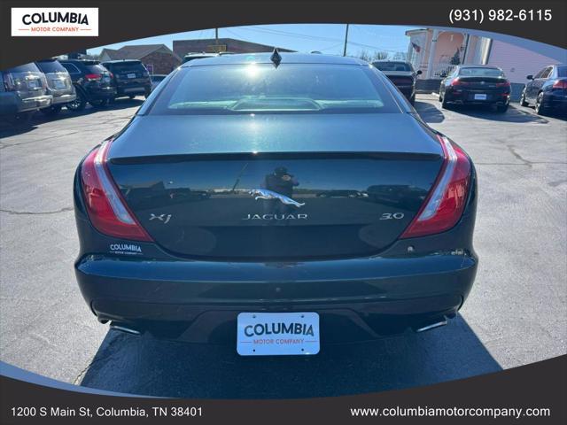 used 2016 Jaguar XJ car, priced at $13,998