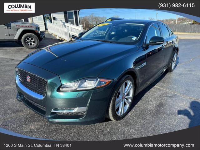 used 2016 Jaguar XJ car, priced at $13,998