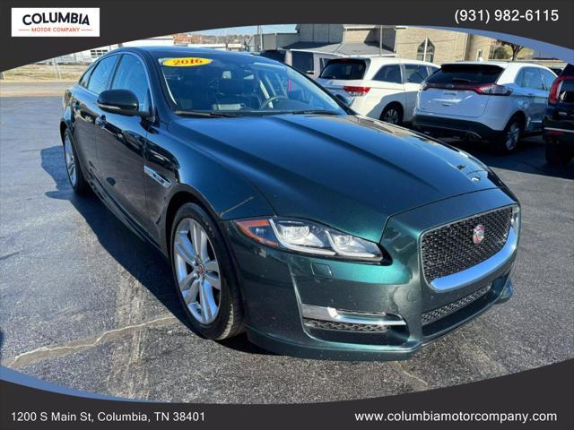 used 2016 Jaguar XJ car, priced at $13,998