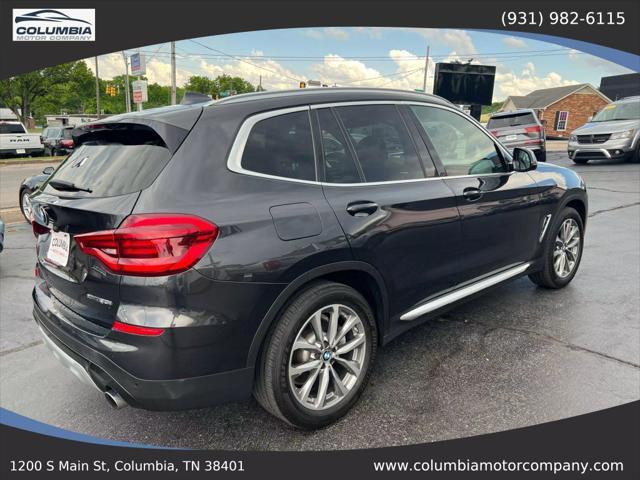 used 2019 BMW X3 car, priced at $18,498