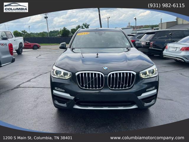 used 2019 BMW X3 car, priced at $18,498