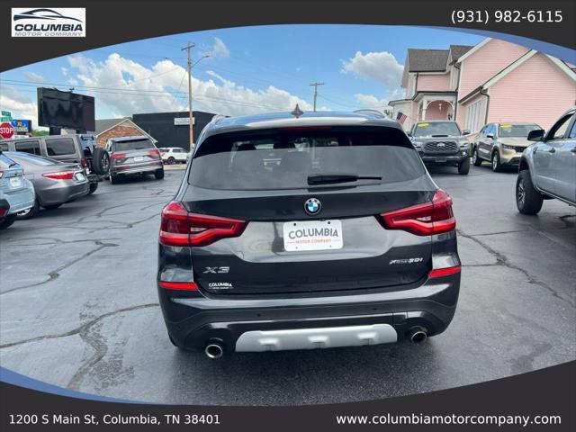 used 2019 BMW X3 car, priced at $18,498