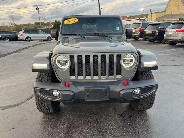 used 2021 Jeep Wrangler Unlimited car, priced at $36,298