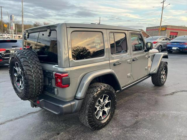 used 2021 Jeep Wrangler Unlimited car, priced at $36,298