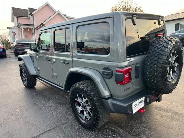 used 2021 Jeep Wrangler Unlimited car, priced at $36,298