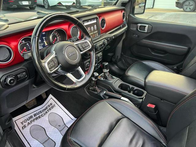 used 2021 Jeep Wrangler Unlimited car, priced at $36,298