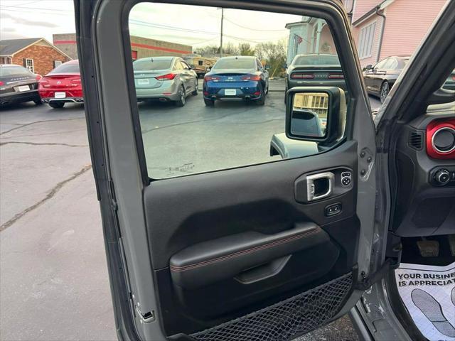 used 2021 Jeep Wrangler Unlimited car, priced at $36,298