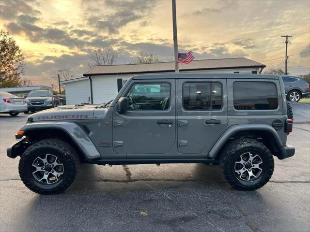 used 2021 Jeep Wrangler Unlimited car, priced at $36,298