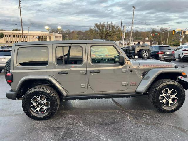 used 2021 Jeep Wrangler Unlimited car, priced at $36,298