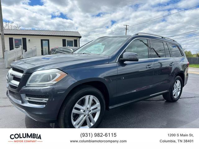 used 2014 Mercedes-Benz GL-Class car, priced at $12,995