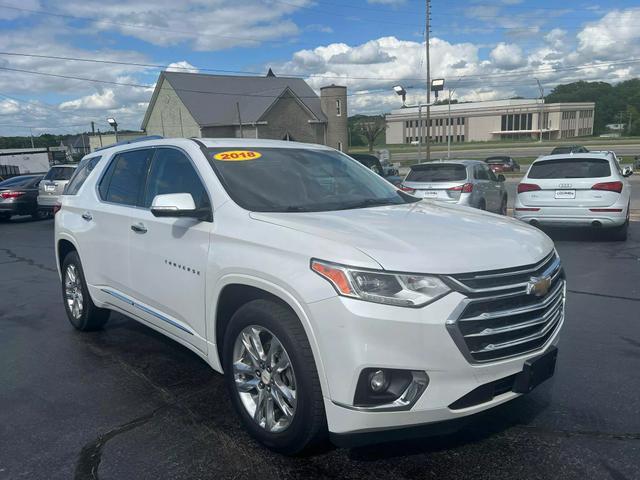 used 2018 Chevrolet Traverse car, priced at $19,988