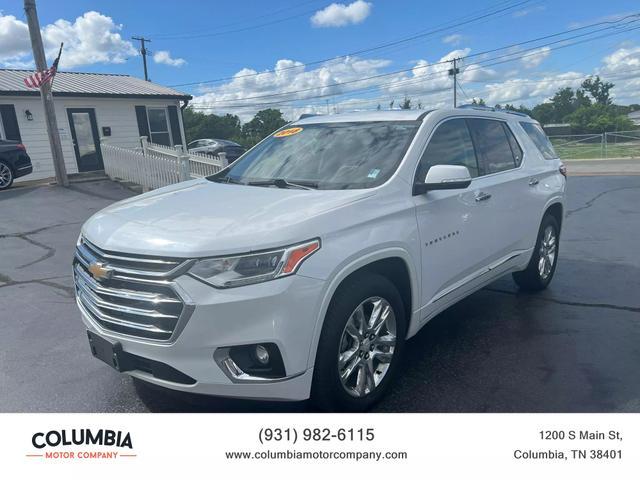 used 2018 Chevrolet Traverse car, priced at $21,699