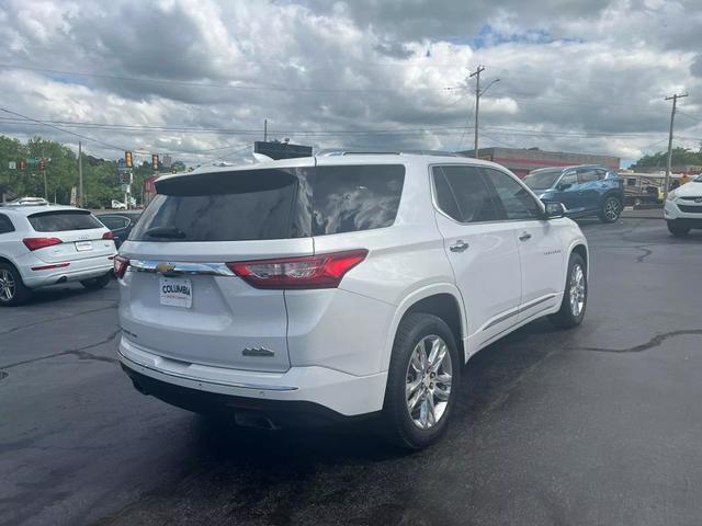 used 2018 Chevrolet Traverse car, priced at $19,988