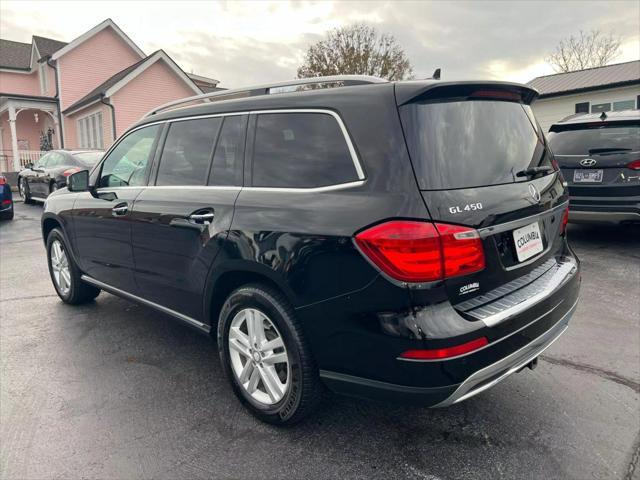 used 2014 Mercedes-Benz GL-Class car, priced at $11,899