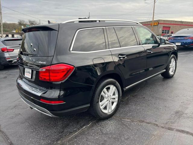 used 2014 Mercedes-Benz GL-Class car, priced at $11,899