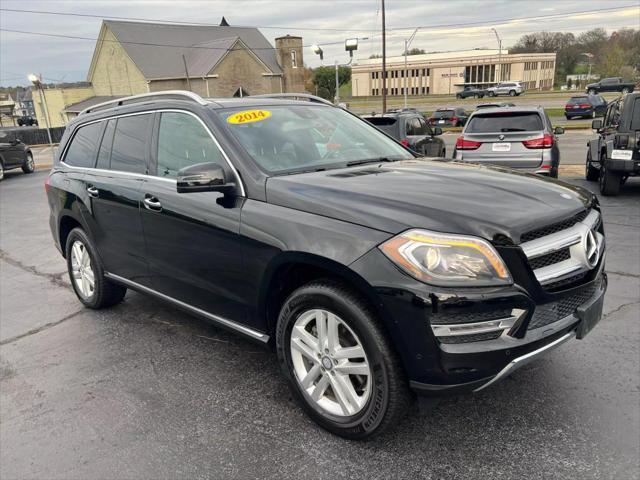 used 2014 Mercedes-Benz GL-Class car, priced at $11,899