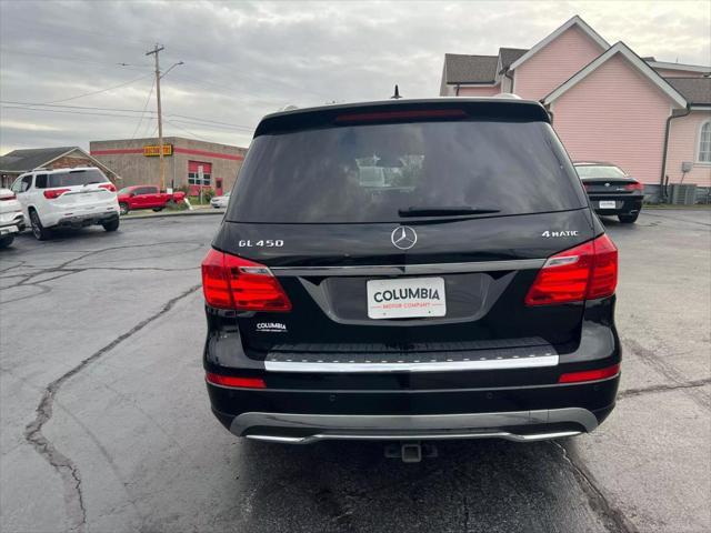 used 2014 Mercedes-Benz GL-Class car, priced at $11,899