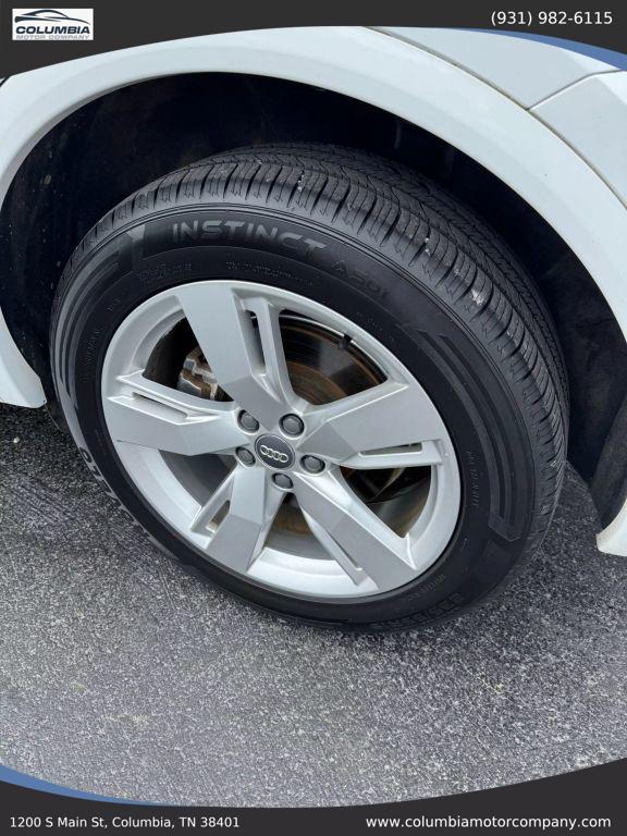 used 2018 Audi Q5 car, priced at $14,480