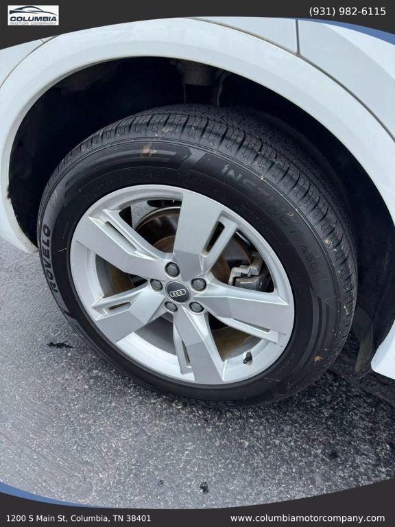 used 2018 Audi Q5 car, priced at $14,480