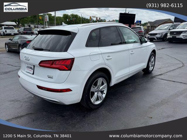 used 2018 Audi Q5 car, priced at $14,480