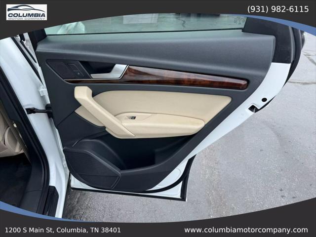 used 2018 Audi Q5 car, priced at $14,480