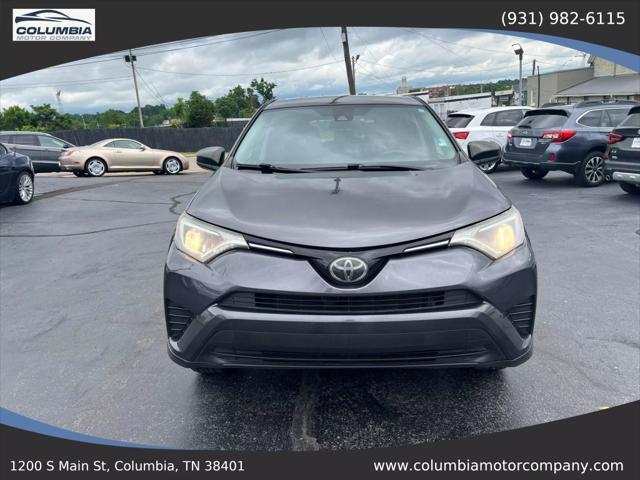 used 2017 Toyota RAV4 car, priced at $9,989