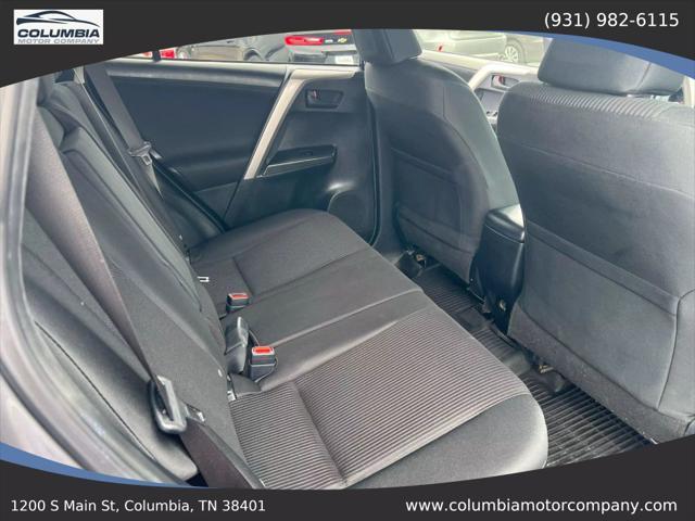 used 2017 Toyota RAV4 car, priced at $9,989