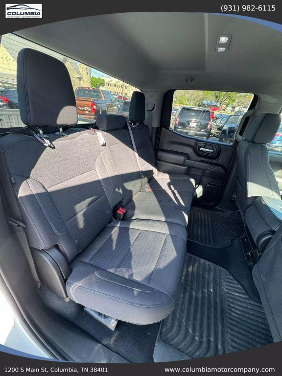 used 2022 Chevrolet Silverado 1500 car, priced at $36,798
