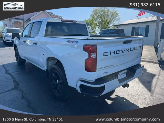 used 2022 Chevrolet Silverado 1500 car, priced at $36,798