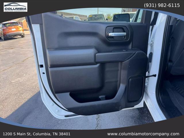 used 2022 Chevrolet Silverado 1500 car, priced at $36,798