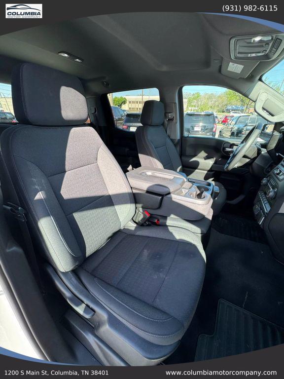 used 2022 Chevrolet Silverado 1500 car, priced at $36,798