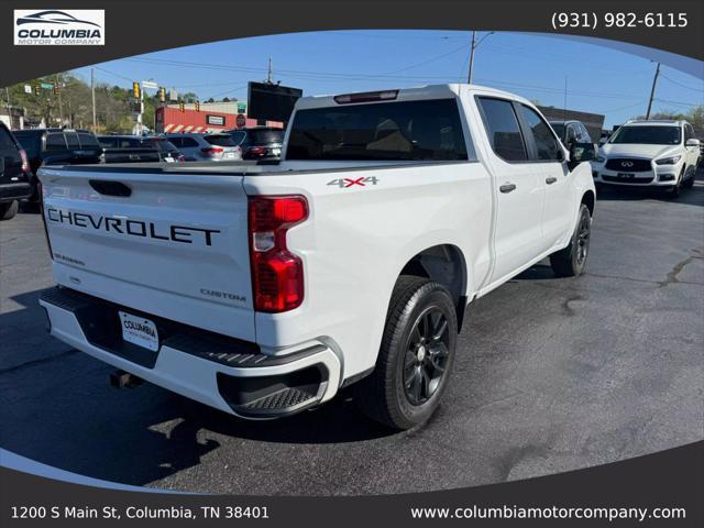 used 2022 Chevrolet Silverado 1500 car, priced at $36,798