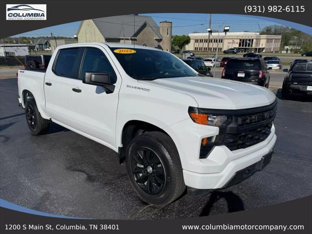 used 2022 Chevrolet Silverado 1500 car, priced at $36,798