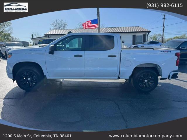 used 2022 Chevrolet Silverado 1500 car, priced at $36,798