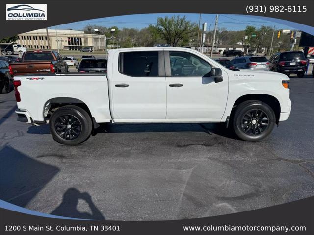 used 2022 Chevrolet Silverado 1500 car, priced at $36,798