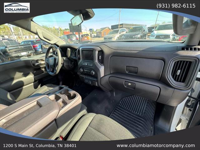 used 2022 Chevrolet Silverado 1500 car, priced at $36,798
