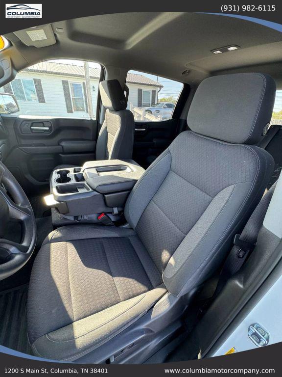 used 2022 Chevrolet Silverado 1500 car, priced at $36,798