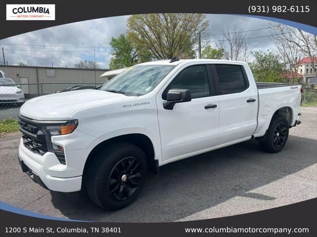 used 2022 Chevrolet Silverado 1500 car, priced at $37,589