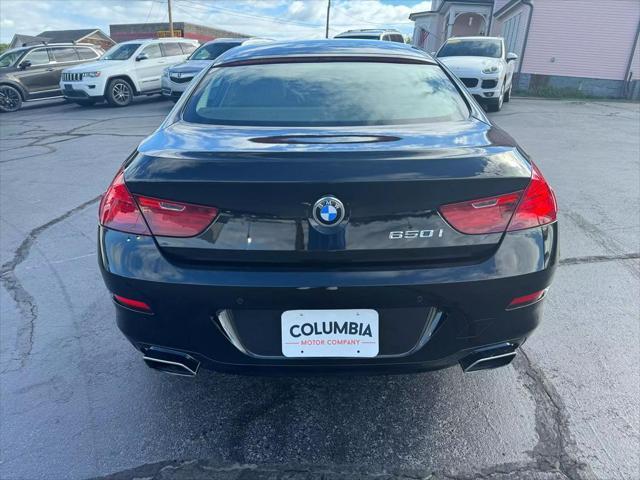 used 2015 BMW 650 car, priced at $20,379