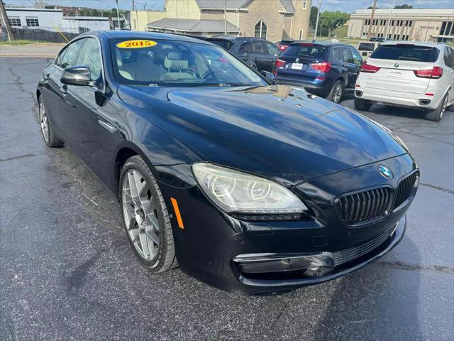 used 2015 BMW 650 car, priced at $20,379