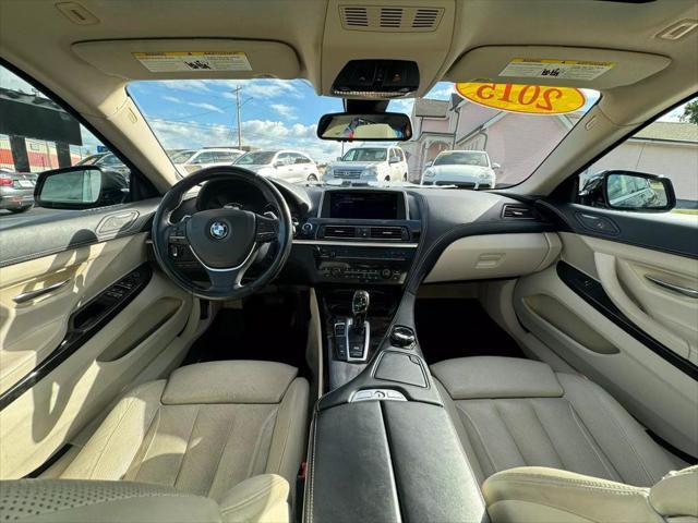 used 2015 BMW 650 car, priced at $20,379